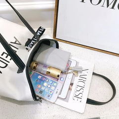 Canvas Purse Big Handbags Zipper Bag With Pendent