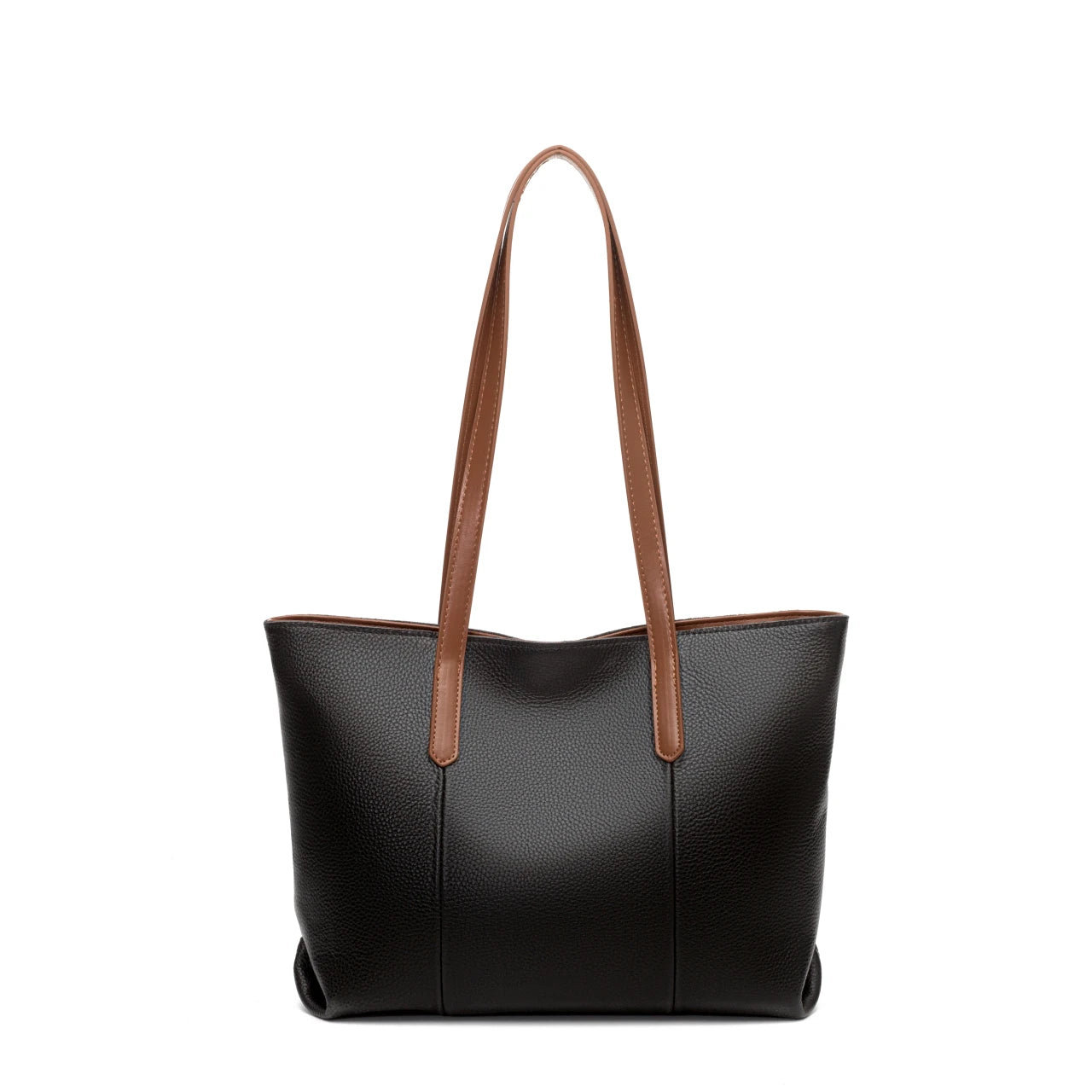 Classical Hot Leather First Cowskin Lady Handbags Tote Shoulder Bags