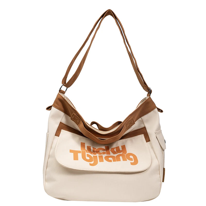 Canvas Hand Bags For Women Purses And Handbags Shoulder Bag