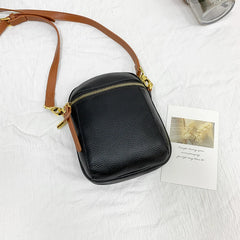 Classcial Hot Leather First Cowskin Shoulder Bags Women Small Purse