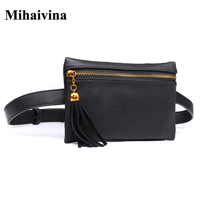 Women's Travel Waist Pack Fanny Pack Phone Pouch Bag