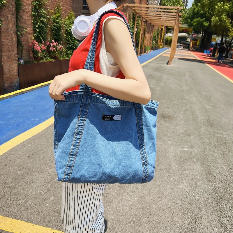 Denim Women Bag Bags For Women Purses And Handbags Shoulder Bag Handbag Women