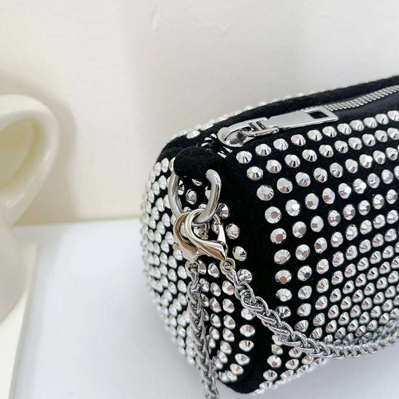Diamonds Women Handbags Purses Ladies Shoulder Bag