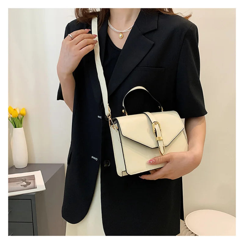 Vintage Square Crossbody Handbags for Women