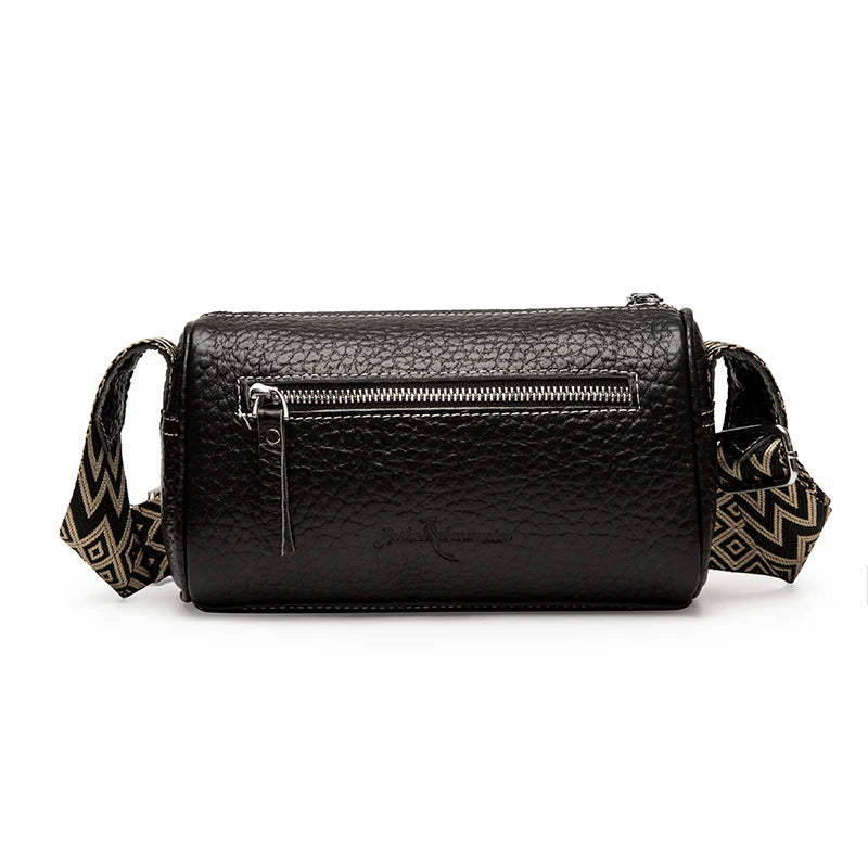 Hot Winter Shoulder Bag First Layer Cowhide Handbags