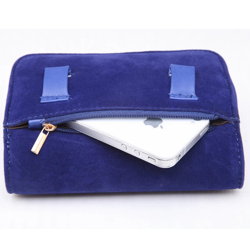 Women Leather Belt Bag Waist Bags Travel Pouch Pack Lady Waist Packs