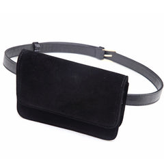 Women Leather Belt Bag Waist Bags Travel Pouch Pack Lady Waist Packs