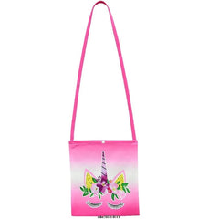Rainbow Unicorn Bag Women Shoulder Messenger Funny Cartoon Bag