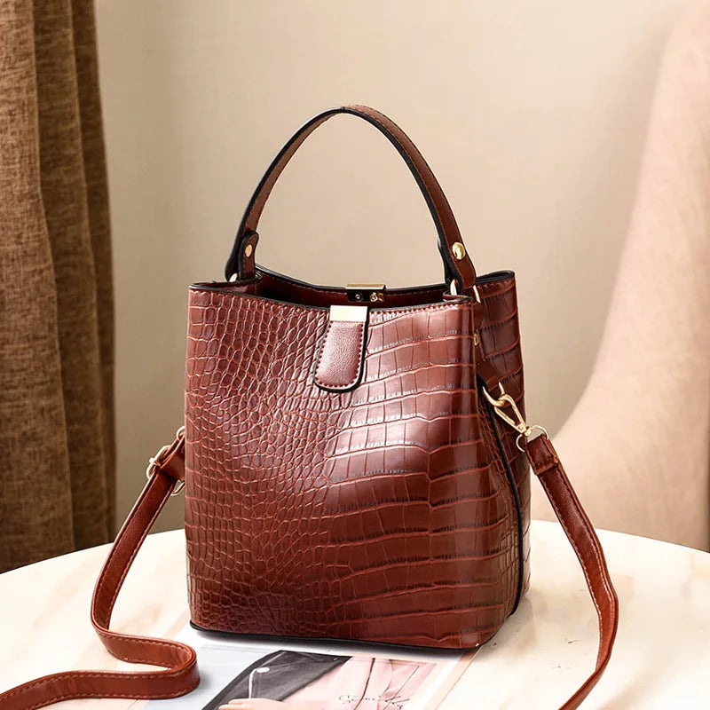 Women's Leather Shoulder Bag Handbag High Quality