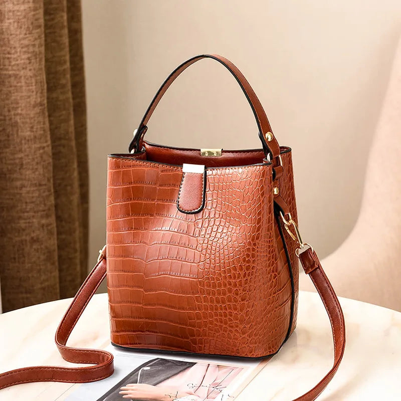 Women's Leather Shoulder Bag Handbag High Quality