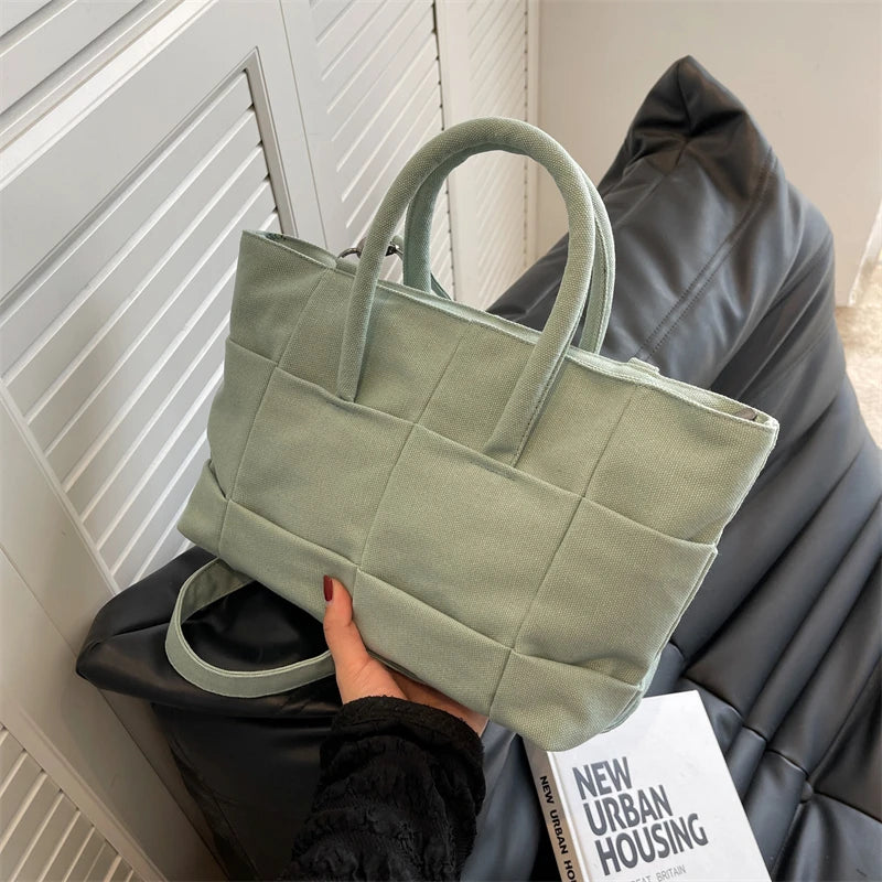 Lady Canvas High Hot Women Handbags