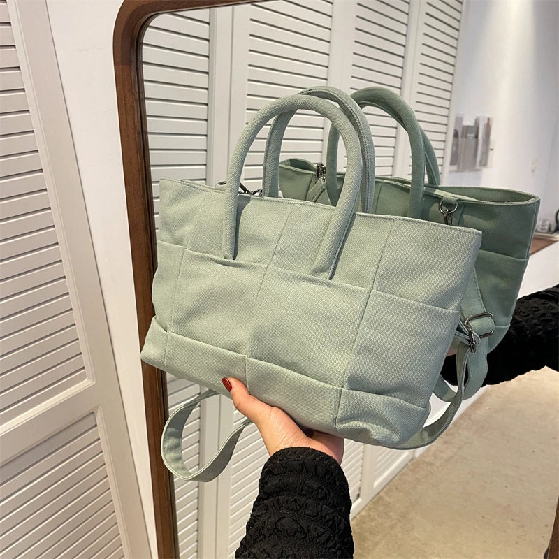 Lady Canvas High Hot Women Handbags