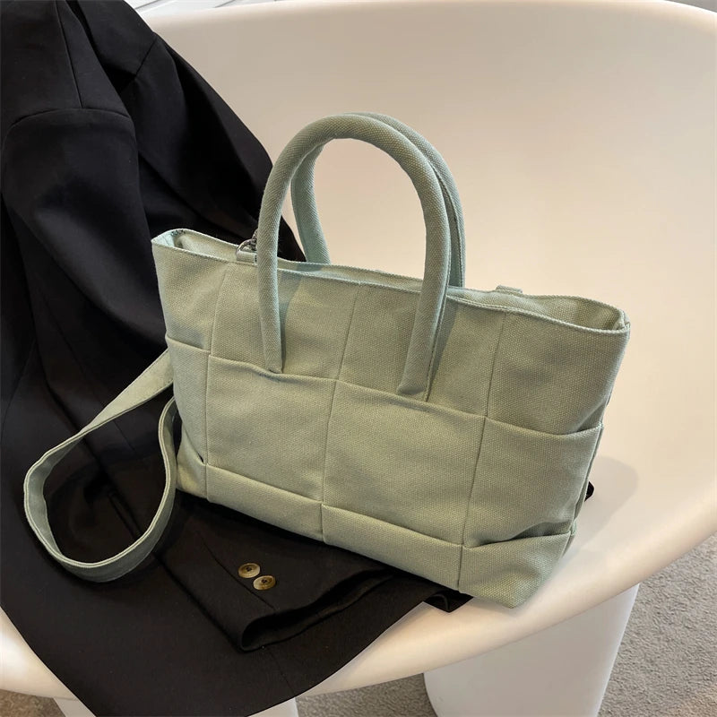 Lady Canvas High Hot Women Handbags