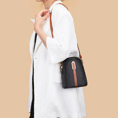 Leather Handbag First Layer Cowhide Shoulder Bag