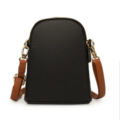 Leather Handbag First Layer Cowhide Shoulder Bag