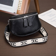 Leather Handbag 1st Layer Cowhide Shoulder Bag Inspection Hot Shoulder Bags
