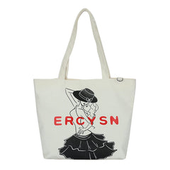 Large Canvas Shoulder Bag for Women Tote Bag