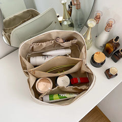 Makeup Bag Women Cosmetic Bag Travel Make Up Organizer Toiletry Bag