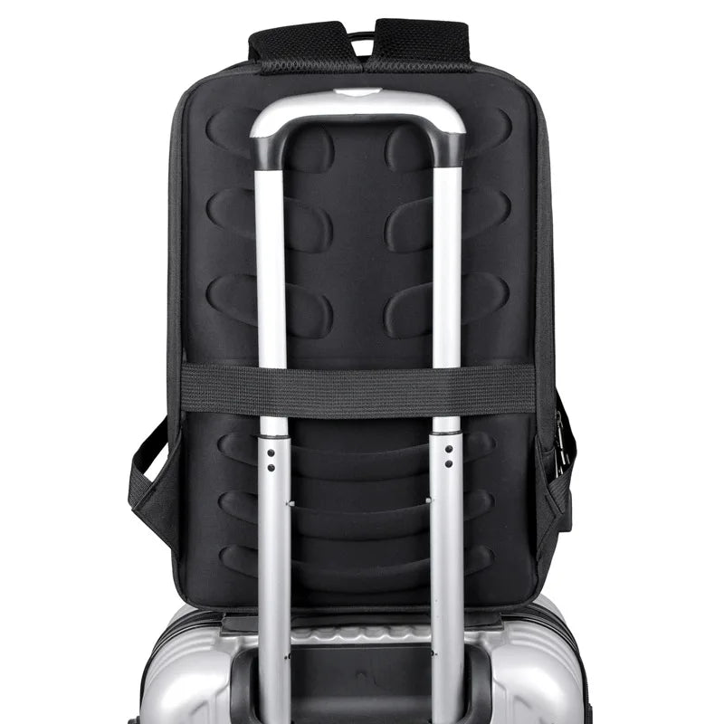 Men Backpack Business Laptop Bag Large Capacity Anti Theft