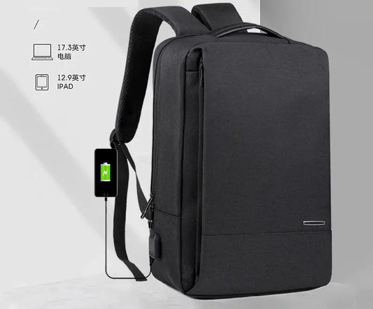 Men Backpack Business Laptop Bag Large Capacity Anti Theft