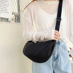 Nylon Shoulder Bag Crossbody Purse Women Handbag