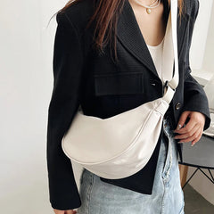 Nylon Shoulder Bag Crossbody Purse Women Handbag