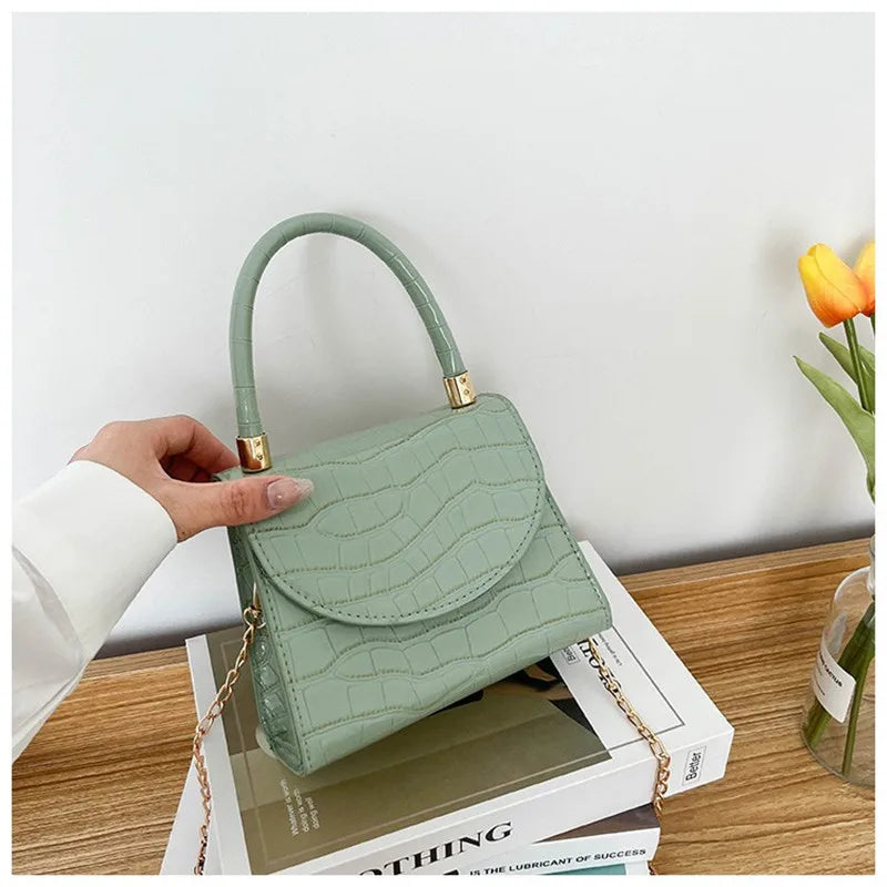 Chain Bag Small Lipstick Bag Crossbody Shoulder Bag Women Tote Bags