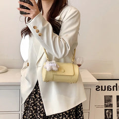 Women's PU Waist Bag Large Capacity Messenger Bag