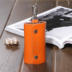 Leather Key Wallet Holder Case Organizer Car Keychain Wallet Bag