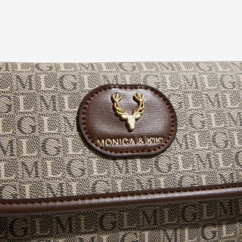 Wide Shoulder Strap Crossbody Bag Small High-Grade Style Fashion All-Match Bag