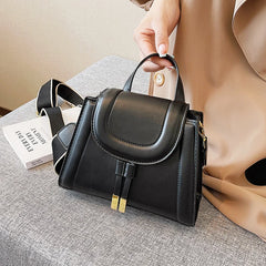 Wide Strap Crossbody Bag Women Handbag Purse Small Square Shoulder Bag Tote