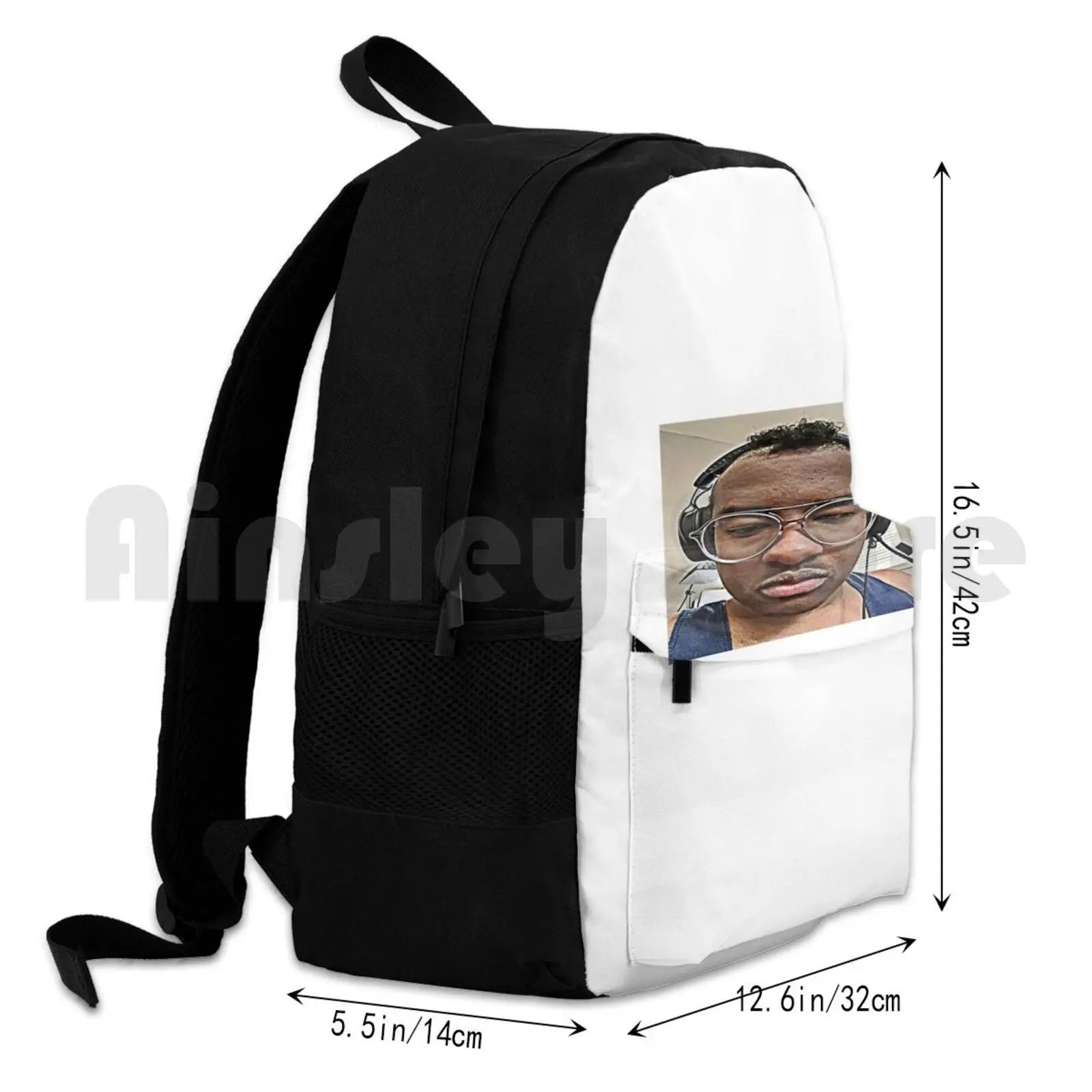 Wide Twomad Face Outdoor Hiking Backpack