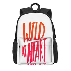 Typography Backpacks Men's & Women's Summer Bag