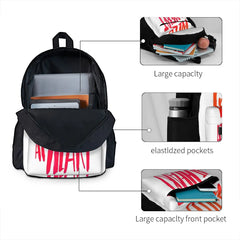 Typography Backpacks Men's & Women's Summer Bag