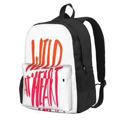 Typography Backpacks Men's & Women's Summer Bag