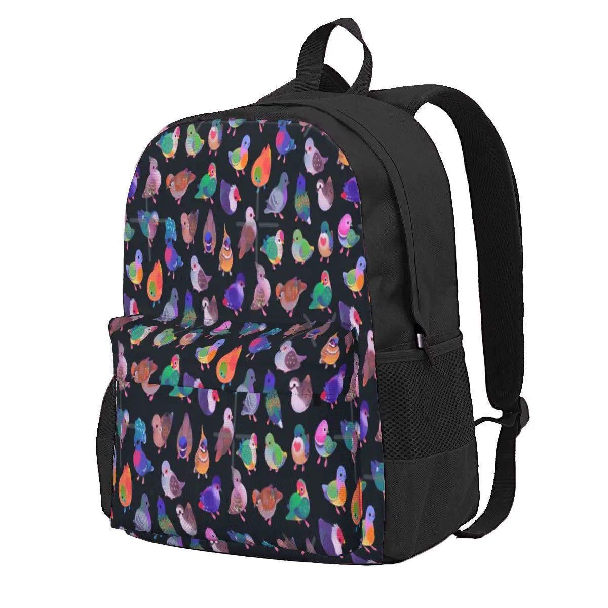 Wild Pigeon Backpacks Men's & Women's Print Backpack