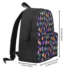 Wild Pigeon Backpacks Men's & Women's Print Backpack