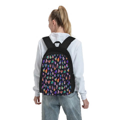 Wild Pigeon Backpacks Men's & Women's Print Backpack