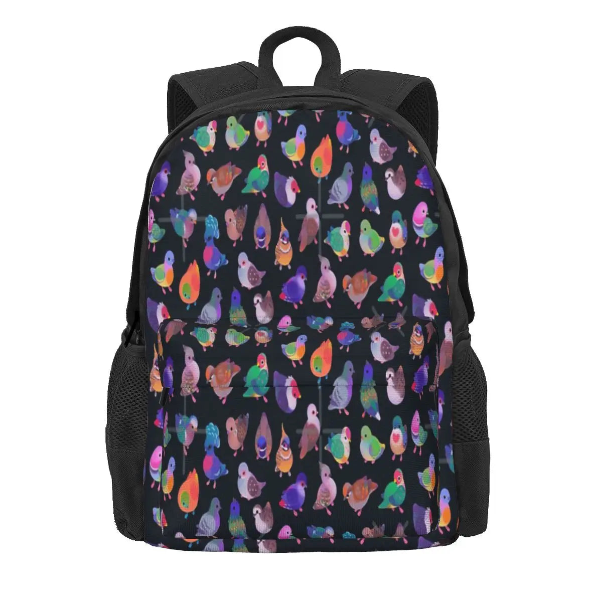 Wild Pigeon Backpacks Men's & Women's Print Backpack