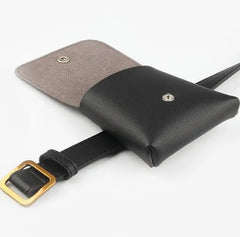 Wild Retro Belt Bag Ladies Key Mobile Phone Dual-Use Decorative Thin Belt