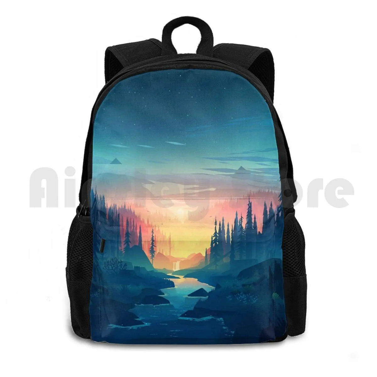 Minimalist Wilderness Hiking Backpack Climbing Bag
