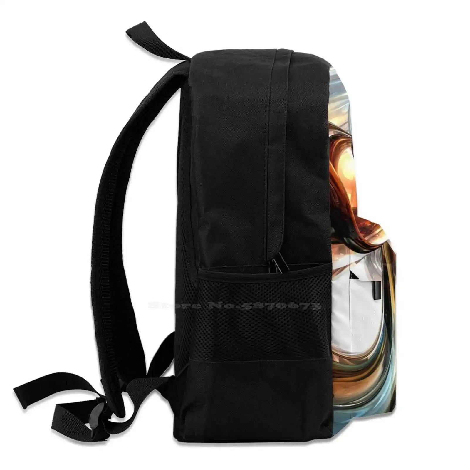 Abstract Wine & Spirits Laptop Backpack