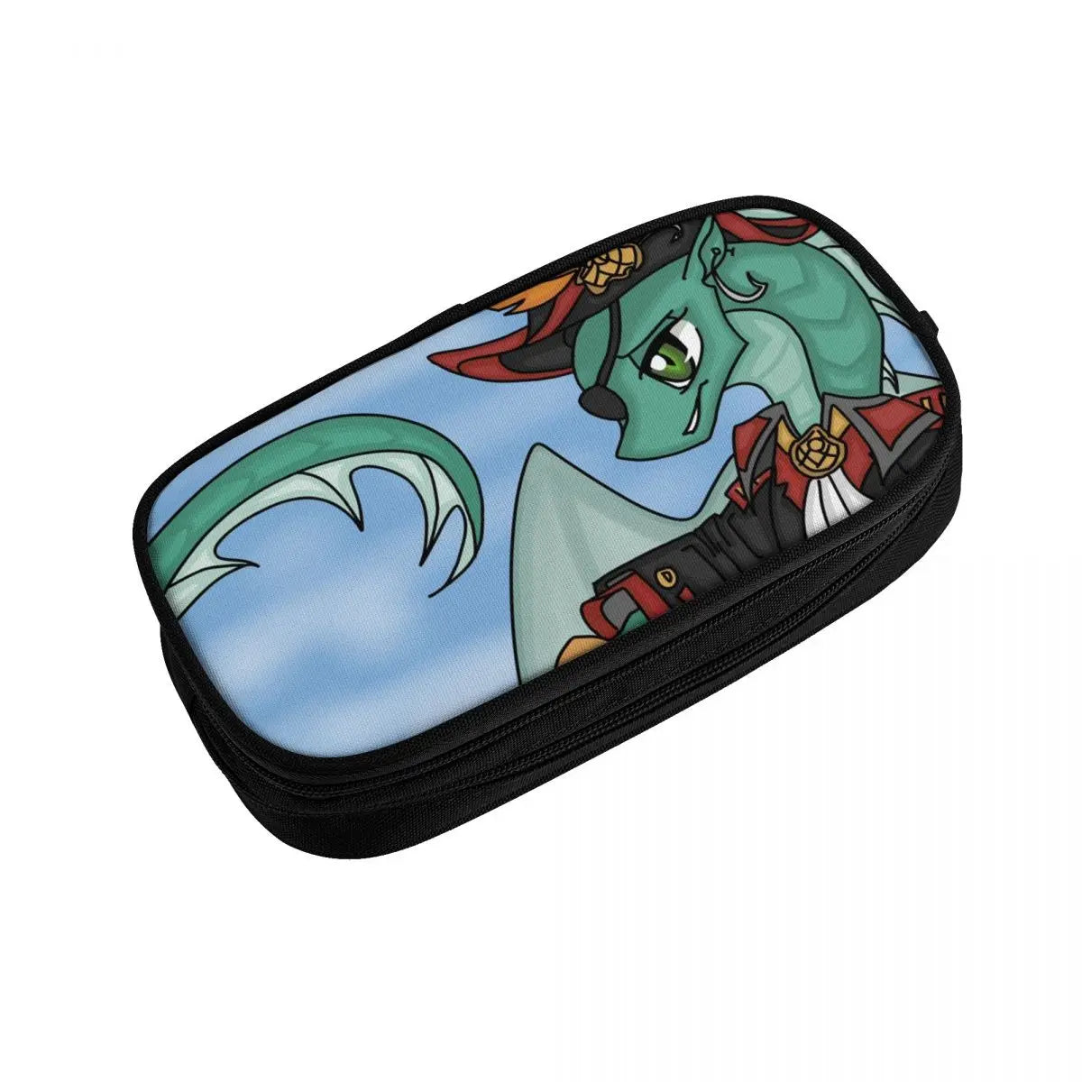 Wing Of Fire Pen Box Anime Zipper Pen Bag