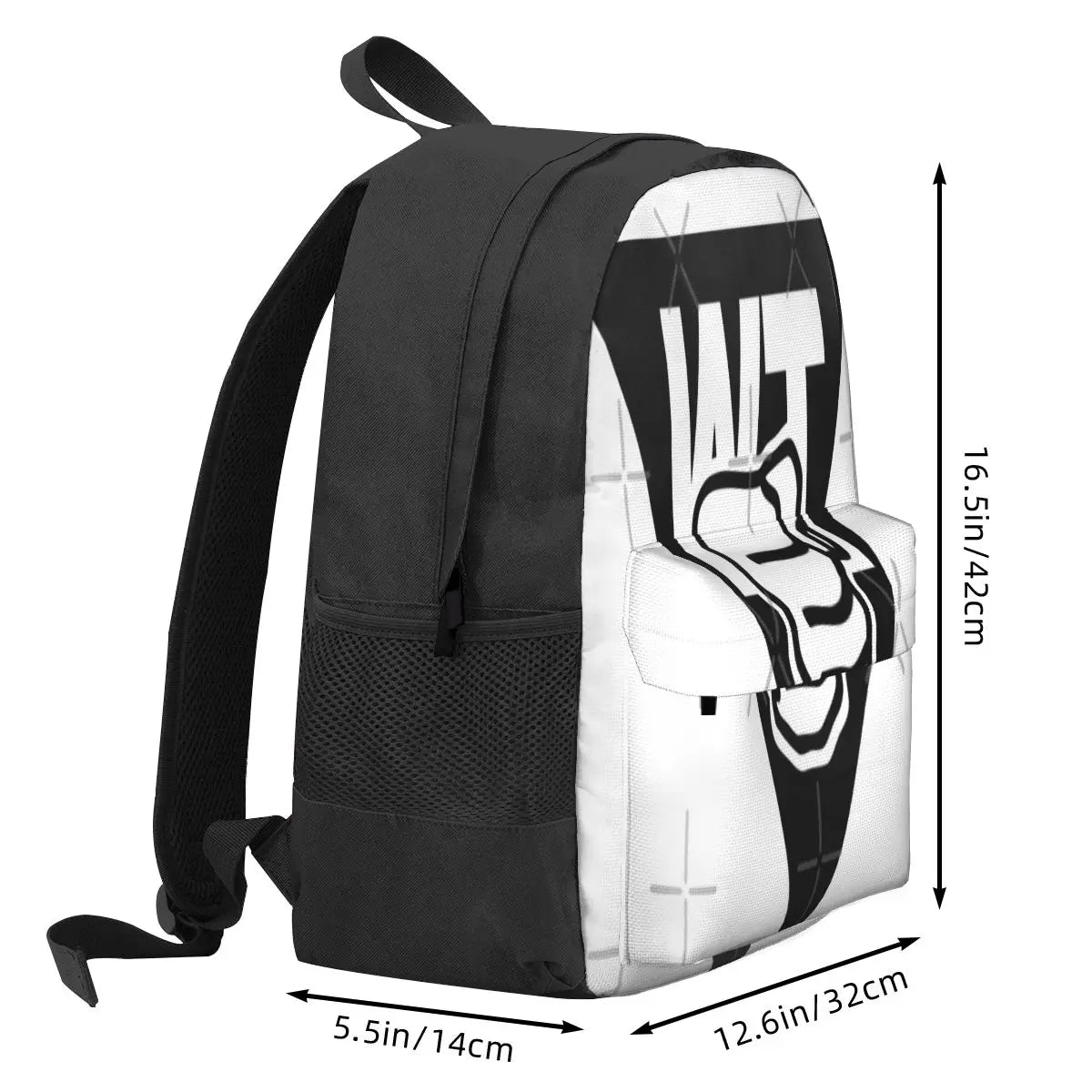 Versatile Wing Tsun Backpack for Men and Women
