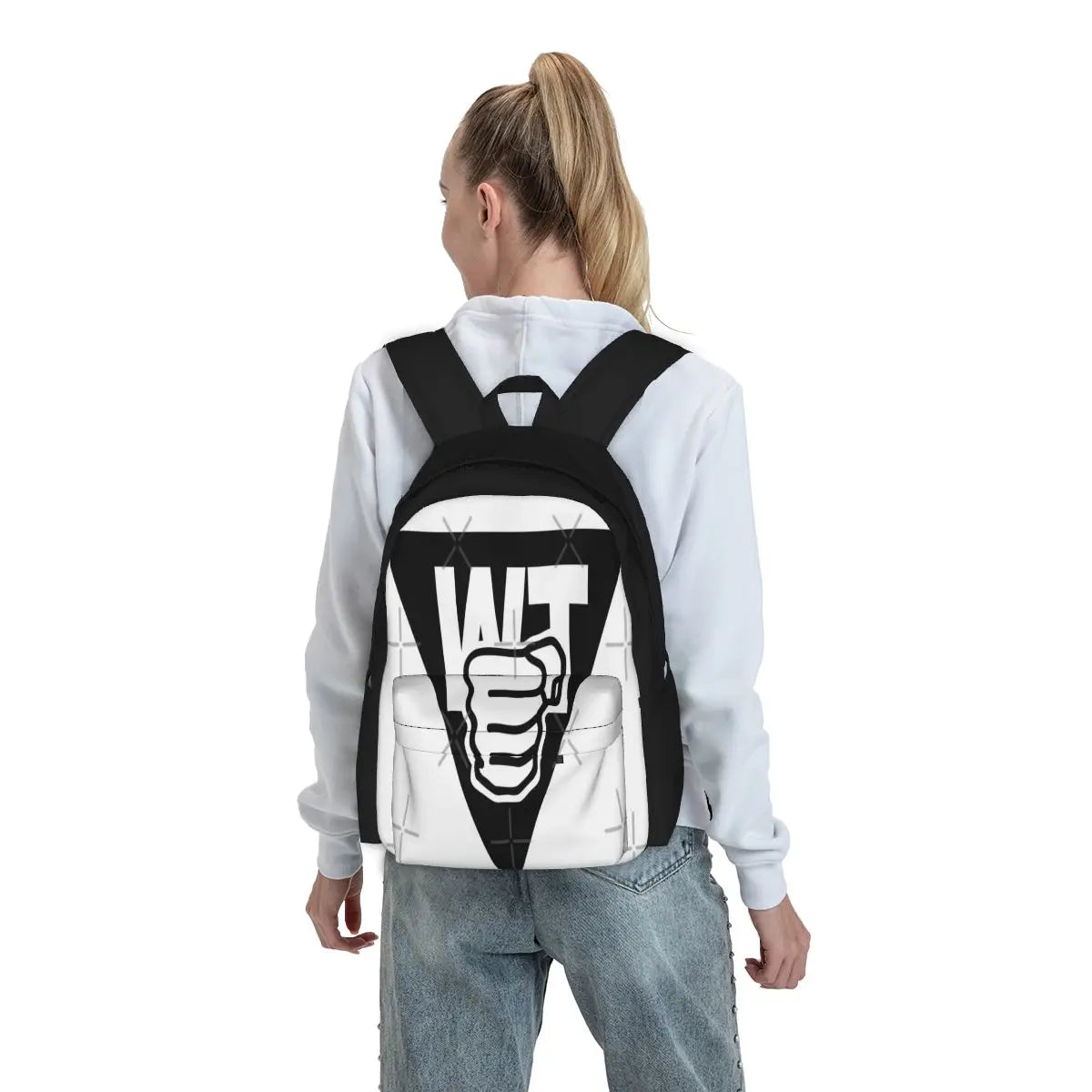 Versatile Wing Tsun Backpack for Men and Women
