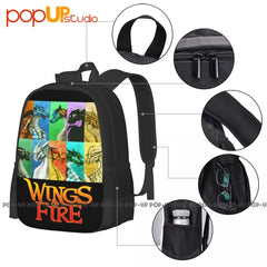 Wings Of Fire Dragonets Backpack Gymnast Bag