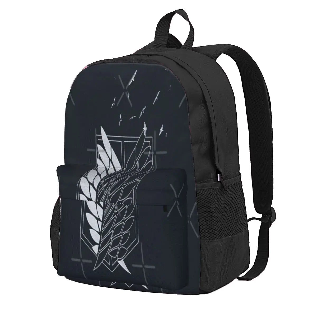 Wings Of Freedom 1 Backpacks Men's Waterproof Backpack
