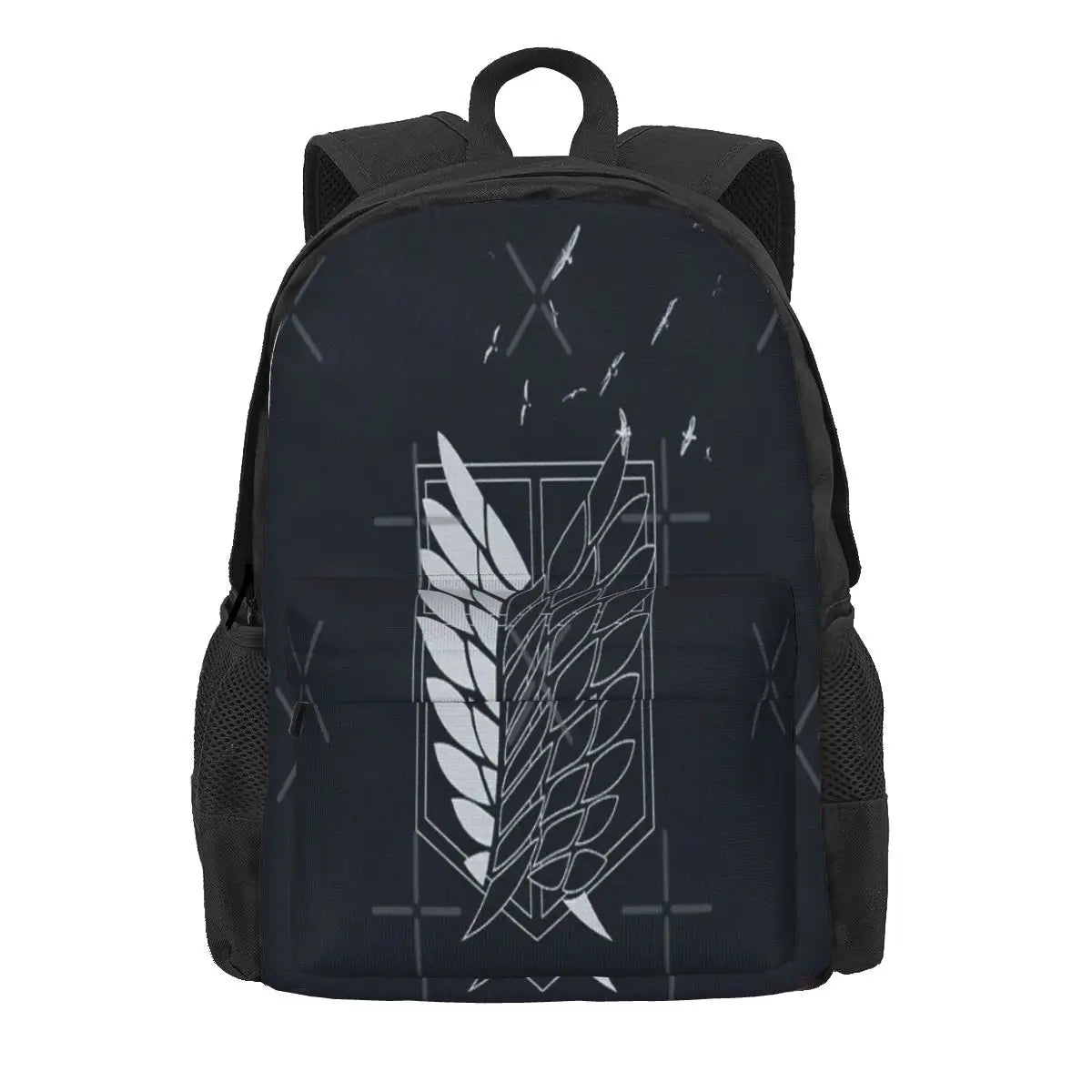 Wings Of Freedom 1 Backpacks Men's Waterproof Backpack
