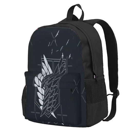Wings Of Freedom 1 Backpacks Men's Waterproof Backpack