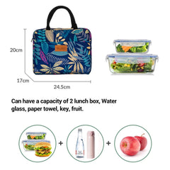 Large Capacity Lunch Bag Insulation Cooler Icepack Bag for Women Kids